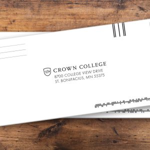 #9 Return Envelopes - Crown College