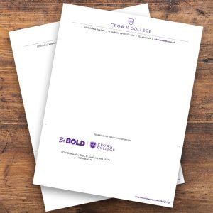 External Relations Letterhead - Crown College