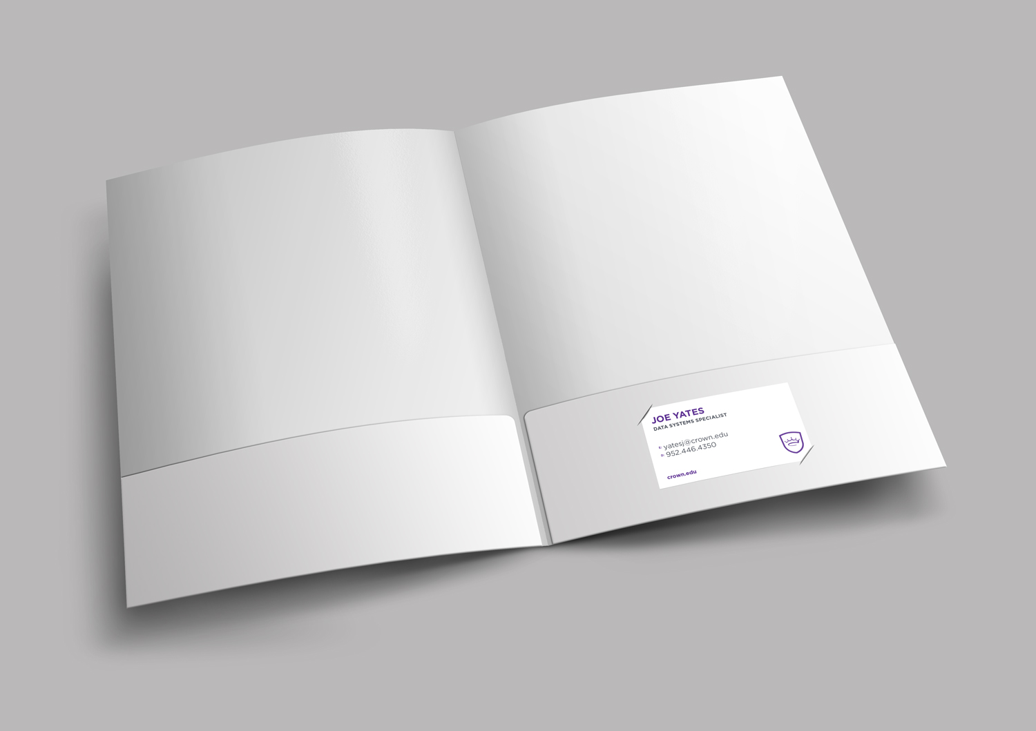 9"x12" Pocket Folder - Image 2