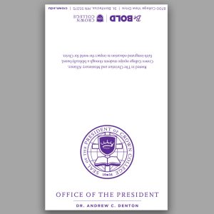 Small Note Cards - Office of the President
